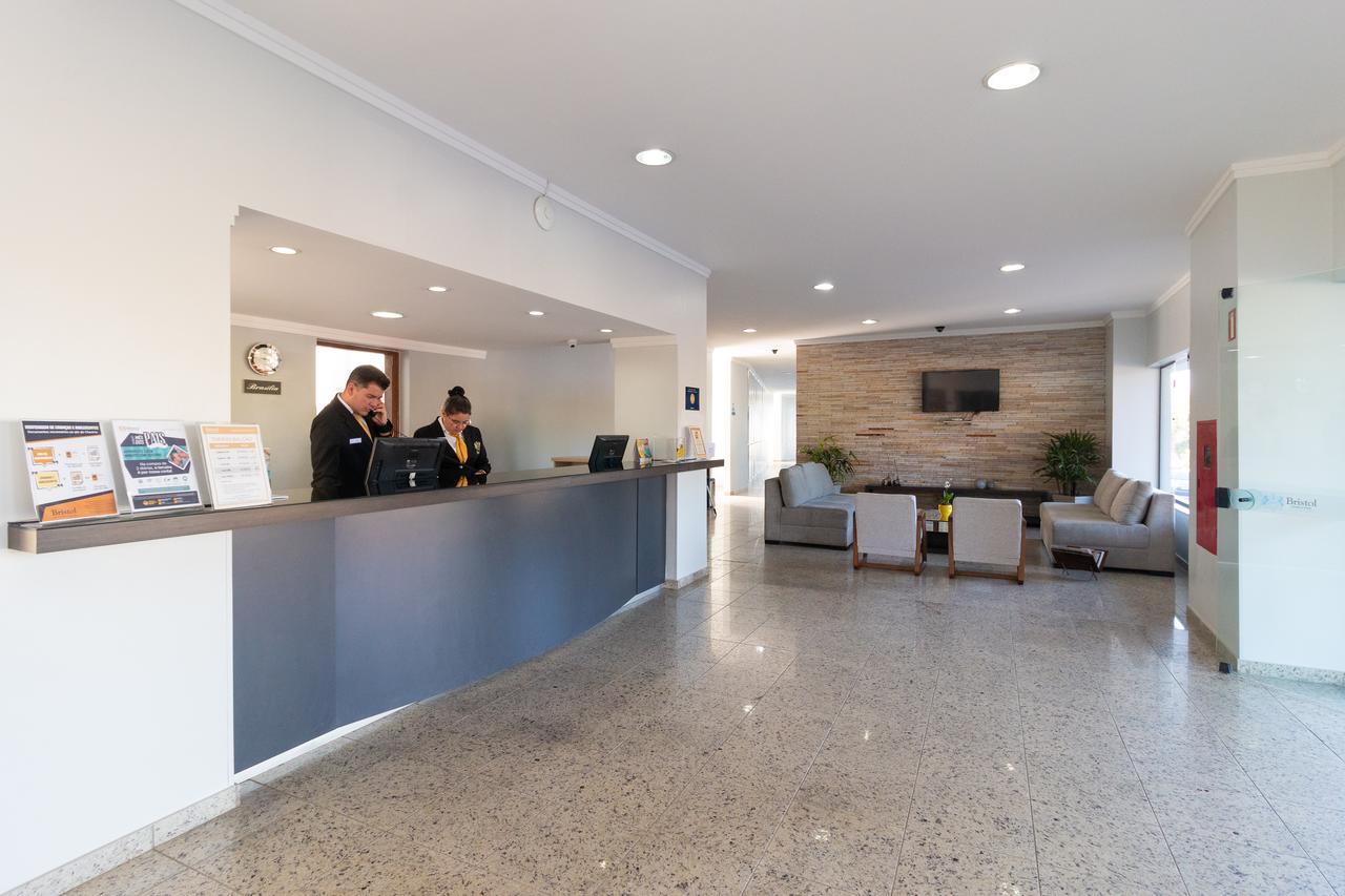 Hotel Bristol Zaniboni Mogi Mirim Extérieur photo